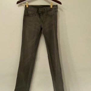 Genetic Denim Grey Jeans 25 Skinny